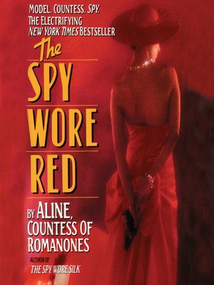 cover image of The Spy Wore Red
